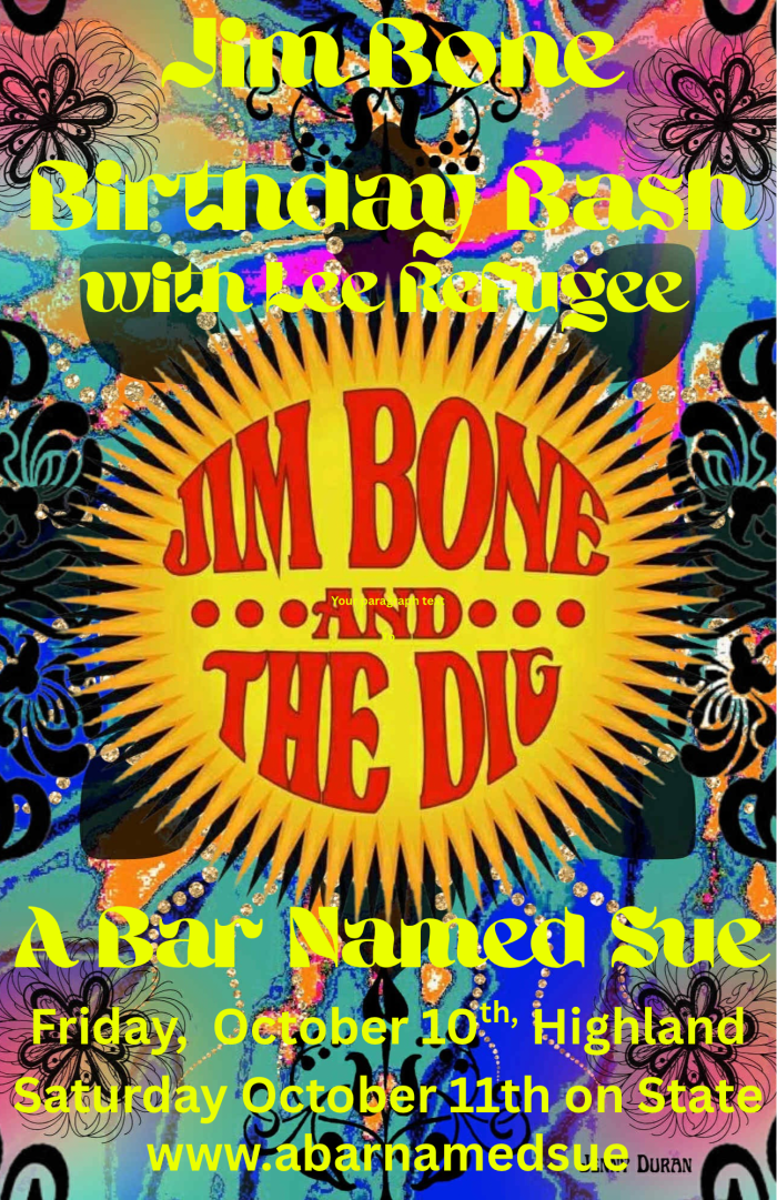 Jim Bone at A Bar Named Sue
