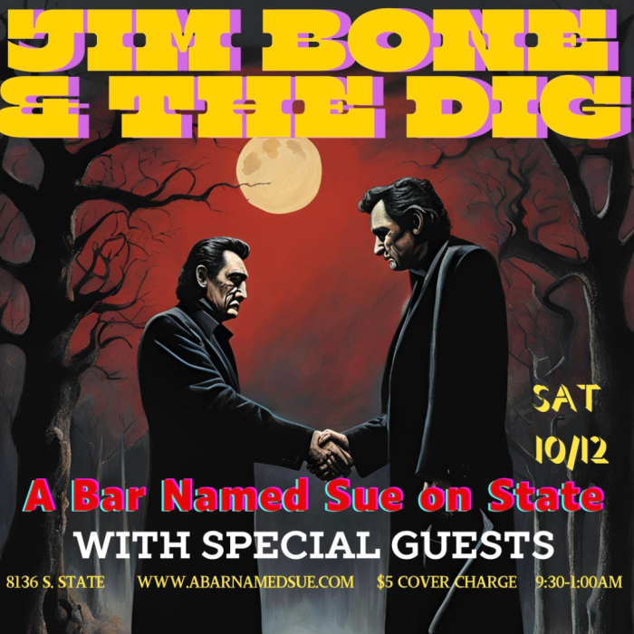 Jim Bone at A Bar Named Sue