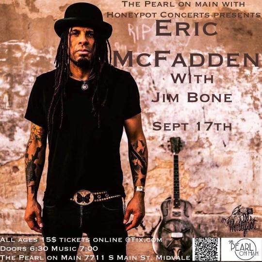 Jim Bone at The Pearl on Main