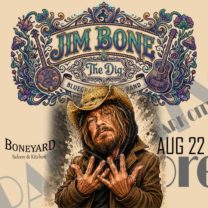 Jim Bone at Boneyard Saloon