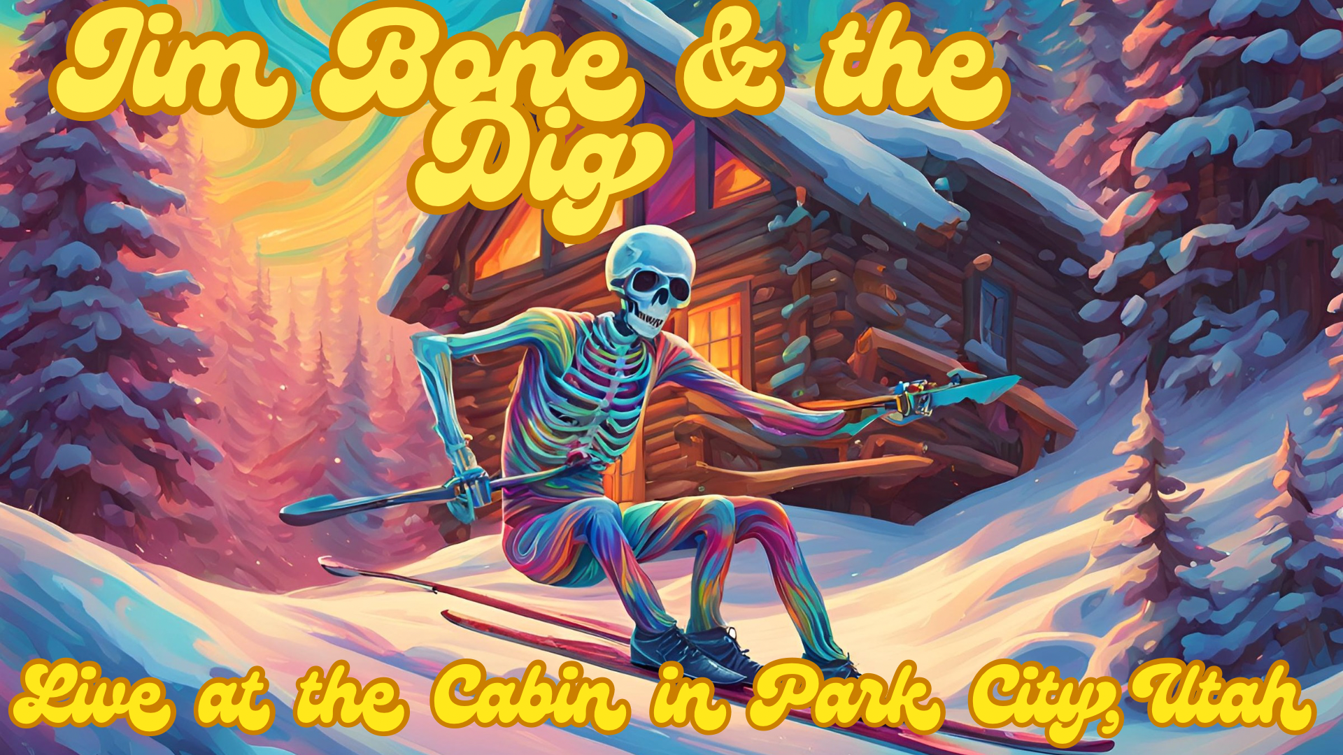 Jim Bone & The Dig at the Cabin