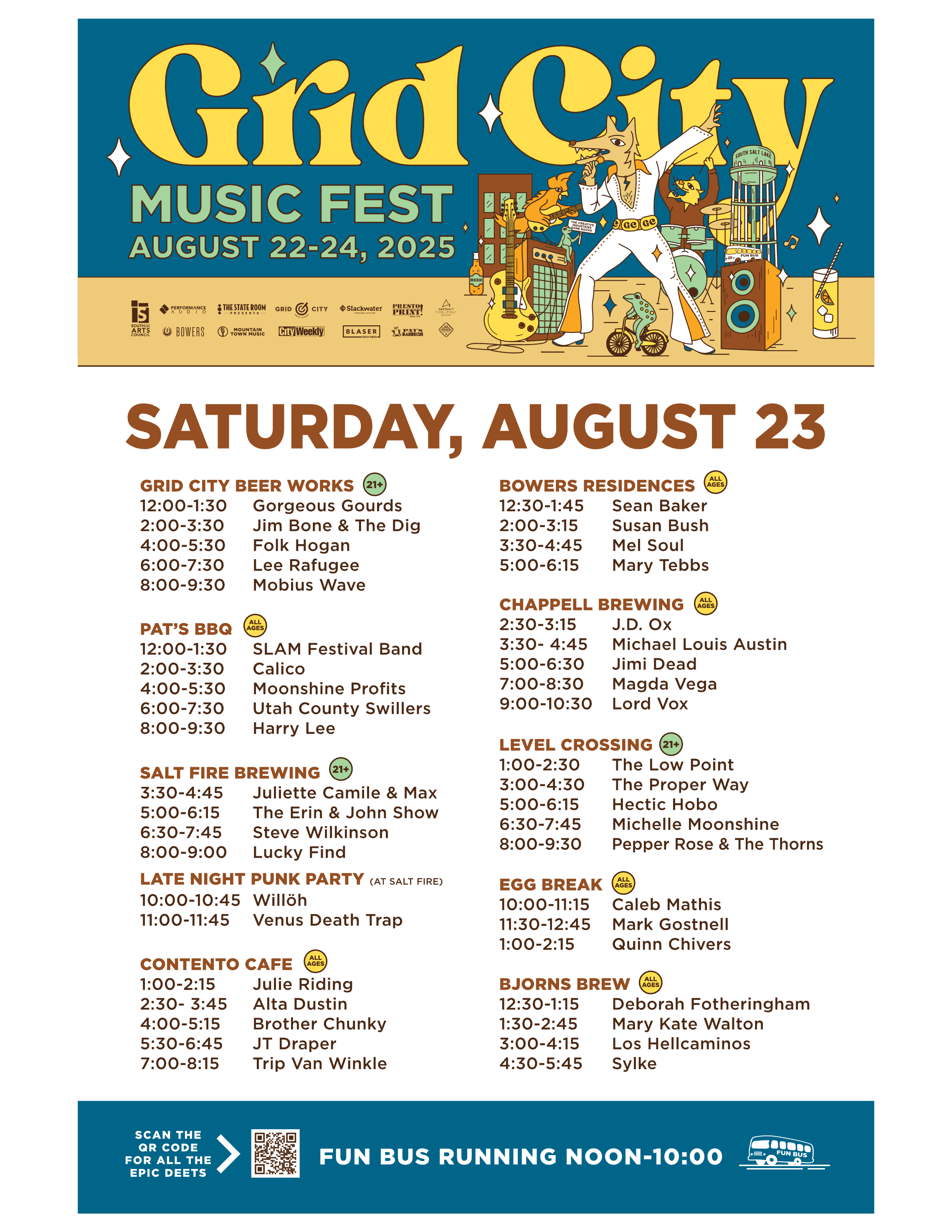 Grid City Music Festival Jim Bone & The Dig
