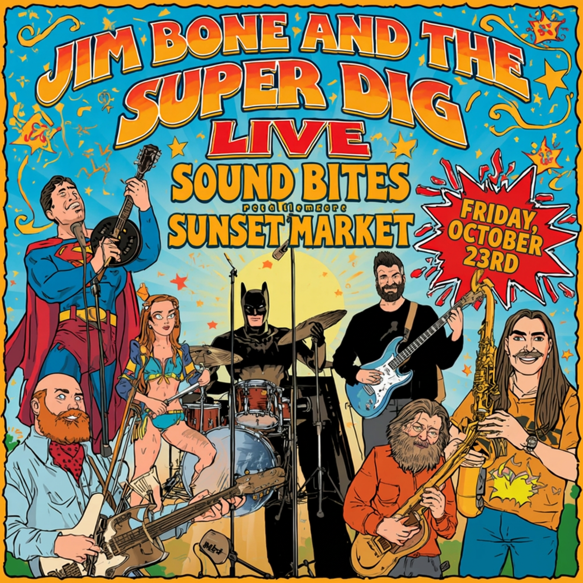 Jim Bone & The Super Dig